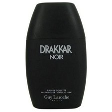 DRAKKAR NOIR by Guy Laroche 3.4 oz / 3.3 oz edt spray for Men New UNBOXED picture