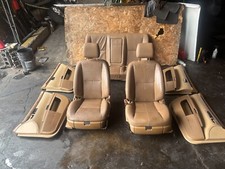 MERCEDES BENZ S550 S600 S400 W221 OEM SET INTERIOR SPORT HEATED SEATS SEAT PANEL picture
