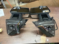 USED Power Heated Chrome Tow Mirrors For 2014-2019 Chevy Silverado GMC Sierra picture