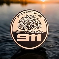 Porsche 911 Carrera  Decal Sticker Modern And  Exclusive 3.5