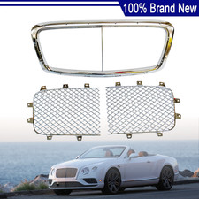 FOR 2012-16 Bentley Continental GTC GT Main Radiator Grille Chrome Plated Insert picture