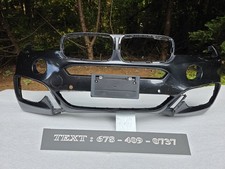 2015- 2019 BMW F16 X6 M PACKAGE FRONT BUMPER OEM 51118056492 NO SHIPPING.  picture
