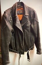 first gear motorcycle jacket/ vintage look (new) picture