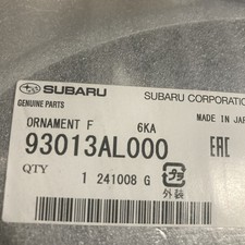New OEM Subaru Grille Emblem    Part# 93013AL000 picture