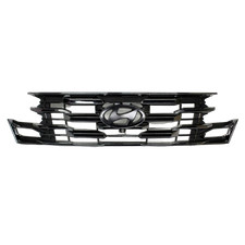 GENUINE🔵86350N9HB0TRC Front Upper Grille Assy Radiator for Hyundai Tucson 25-26 picture