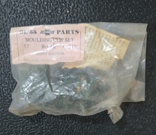 1957 Chevrolet  BEL AIR UPPER QUARTERS MOULDING  Set  OL 55' Chevy Part 20-137  picture