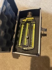 LONGACRE: Racing Products Caster Camber Gauge Wide 5 Hard Case Hardly Used picture