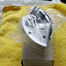 1959 - 61 CHEVROLET IMPALA & 59-60 ELCAMINO Arm Rest Chrome Ornaments NEW picture