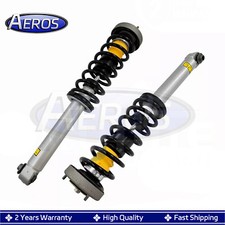 2x Rear Shock Struts Assys w/o EDC For BMW E65 E66 745Li 750i 760Li 760i 2002-08 picture