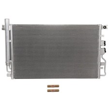 AC Condenser 2008-2017 Chevrolet Equinox w/ Receiver Drier Aluminum Core 3789 picture