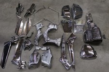 2003 HONDA VTX 1800 MISC CHROME COVERS / MOUNTS 03 picture