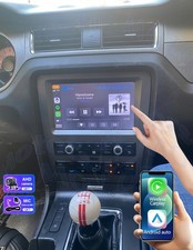For 2010-2014 Ford Mustang Car Radio Stereo, Wireless Apple CarPlay Android Auto picture