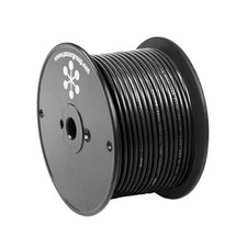Pacer Black 8 AWG Primary Wire - 100' picture