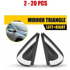 2-20X Door Rear View Mirror Pillar Cover Left&Right for Honda CR-V CRV 2017-2022 picture