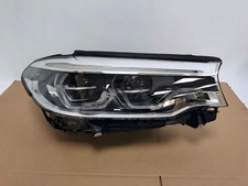 2017 2018 2019 2020 BMW 5-SERIES, M5 FULL LED ADAPTIVE HEADLIGHT RIGHT SIDE RH picture