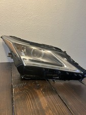 OEM 2016-2019 LESUS RX350 RX450 RH PASSENGER #3 LED HEADLIGHT OEM 1 Tab Repair picture