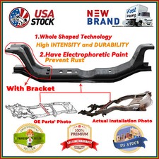 New Gas Tank Front Subframe Crossmember Fits 97-06 Ford Ranger Extended Cab  picture