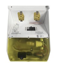 14.5” Newport Harbor Mate Marine Dock Power Station (2) 30 Amp, (1) 20 Amp 125V picture