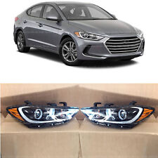 Headlight Replacement for 2017 2018 Hyundai Elantra Halogen w/ Bulb Left Right picture