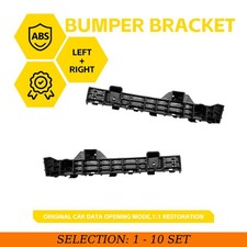 2-20 Front Bumper Bracket for Honda Odyssey 2011 2012 2013 Driver&Passenger Side picture