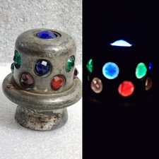 1920s Jewel Dash Light Ford Model A T Rat Rod Harley Indian Speedster Roadster picture