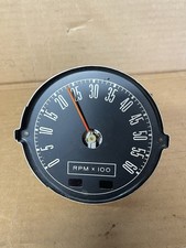1967 1968Mustang Used Original 6000 RPM Tachometer picture