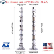 2.0L Intake & Outlet Camshaft Kit For Mercedes-Benz M274 C200 E300 1.6L NEW picture