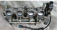 06 07 2006 2007 SUZUKI GSXR GSX-R 600 GSXR600 THROTTLE BODY ASSEMBLY COMPLETE  picture