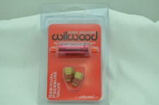 Wilwood 260-13784 Red Aluminum Residual Brake Pressure Valve 10 PSI w/ Fittings picture