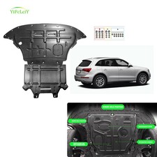 2Pcs For Audi Q5 2009-2017 Under Engine Splash Guards Front Engine Mud Flaps picture