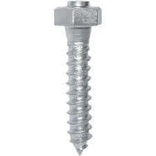 Woody's GRIP1250-100 Gripper Twist Tire Screws 1.25in. x 5/16in. - 100 Pack picture