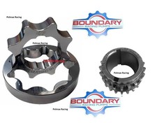 Boundary Racing billet oil pump gears /crank sprocket 2015-25 Mustang Coyote 5.0 picture