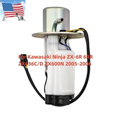 49040-0814 FIT 05-06 Kawasaki Ninja ZX-6R 6RR ZX636C/D ZX600N Fuel Pump Assembly picture