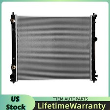 Radiator 13285 For 2009-2010 2011 12 13 2014 2015 Cadillac CTS 6.2L AT Aluminum picture