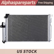 CU4063 A/C Condenser w/Drier For 2012-2018 Chevrolet Sonic LS L4 1.8L 96945773 picture