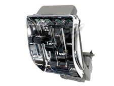 1959-1960 Chevy Impala Deluxe Heater Control Panel Assembly RESTORED picture