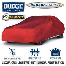 Indoor Stretch Car Cover Fits Chevrolet Malibu 1972| UV Protect |Breathable picture