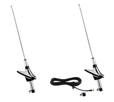 LH & RH Side Rear Antenna Assembly For 1961-1962 Chevy Full Size Car picture