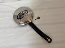 1935 (1934) Ford Locking Spare Tire Cover with Key picture