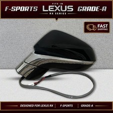 2021 LEXUS RX350 F Sport Driver Side Mirror W/ BSM /Power Fold OEM Quality picture