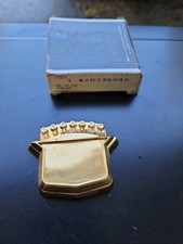 1970-1993 Cadillac Models Gold Trunk Lock Flipper NOS GM 20336942 SEE DESCRIPTIO picture