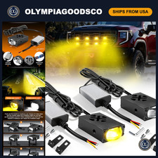 2PCS Mini Projector Fog Lights - 0.8