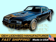 1977 1978 Trans Am Special Edition Bandit Bird Decal Stripe ULTIMATE 52-Pc Kit picture