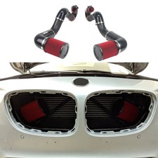 For 2011-2019 BMW 650i 550i 750i N63 4.4T V8 Turbo Front Mount Air Intake System picture