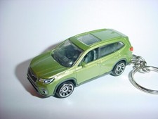 HOT 3D GREEN SUBARU FORESTER CUSTOM KEYCHAIN keyring key hot wheels 4x4 picture