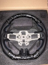 Custom forged carbon fiber steering wheel, 2018-2022 mustang picture