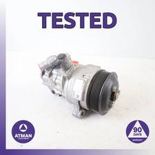10-14 BMW E70 X5M X6M 50iX 4.4L V8 xDrive Power Steering Tandem Pump OEM picture
