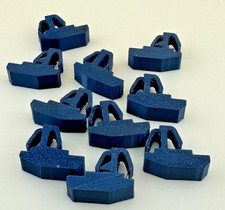 90-91 Honda Civic CRX Door Protector Molding Retainer Clips Mounts 75328-SH2-003 picture