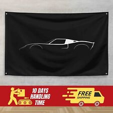 For Ford GT40 1964-1969 Car Enthusiast 3x5 ft Flag Banner picture