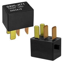 Reliable G8HL-H71 Set of 2 Automotive Relays - 12VDC for Convenient Plug-In Use picture